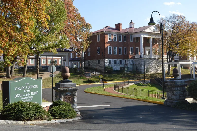 Virginia School for the Deaf and Blind, Staunton (Independent City), Virginia
