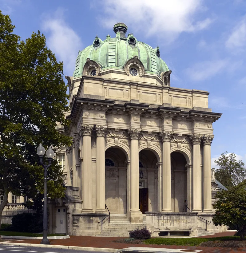 Handley Library, Winchester (Independent City), Virginia
