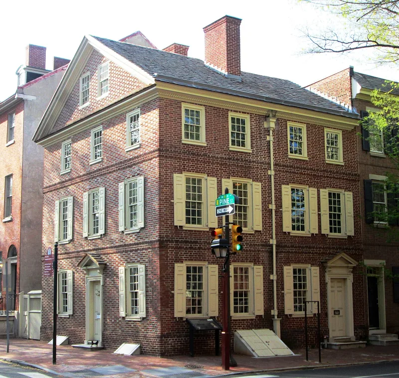 Thaddeus Kosciuszko National Memorial, Philadelphia, Pennsylvania