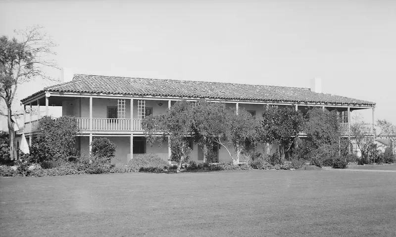 Los Cerritos Ranch House, Long Beach, California