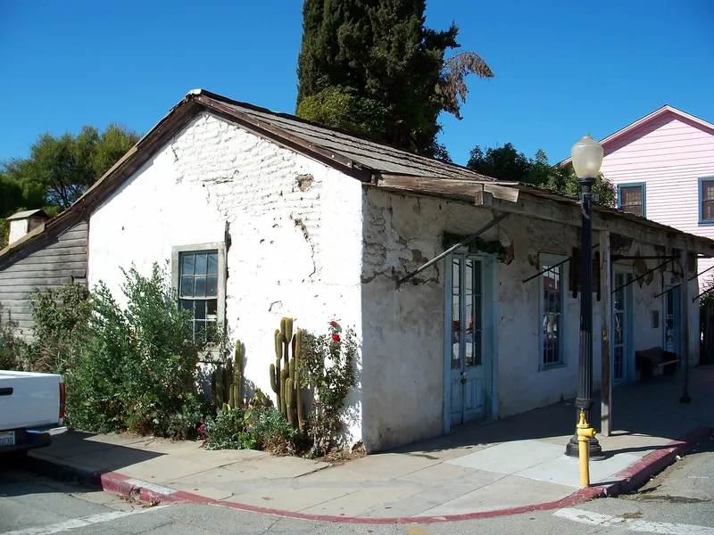 Anza House, San Juan Bautista, California