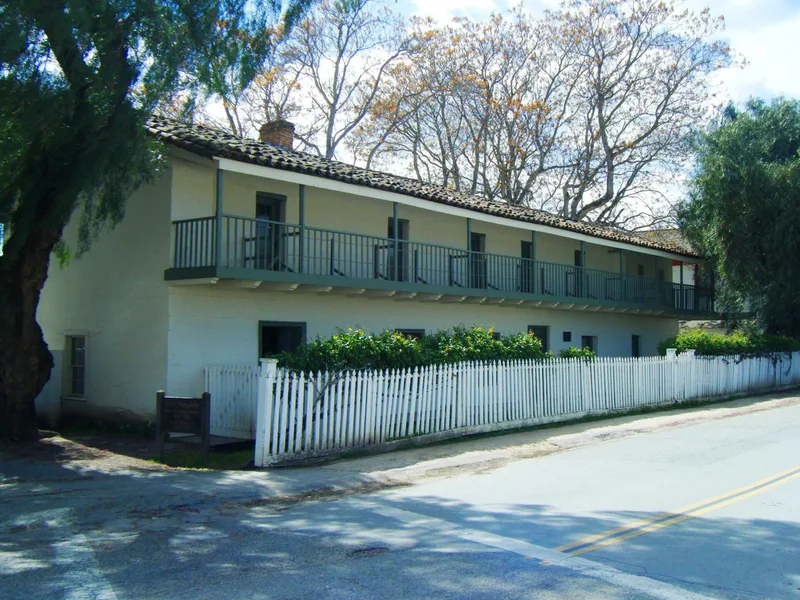 Castro, Jose, House, San Juan Bautista, California