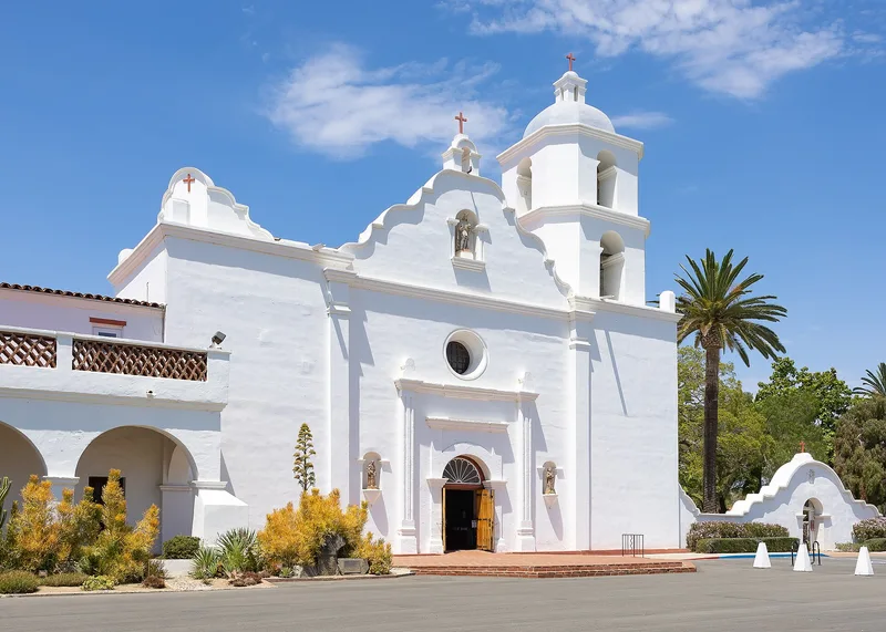 San Luis Rey Mission Church, Oceanside, California