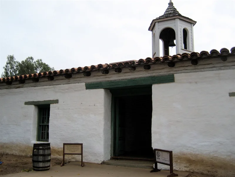 Estudillo House, San Diego, California