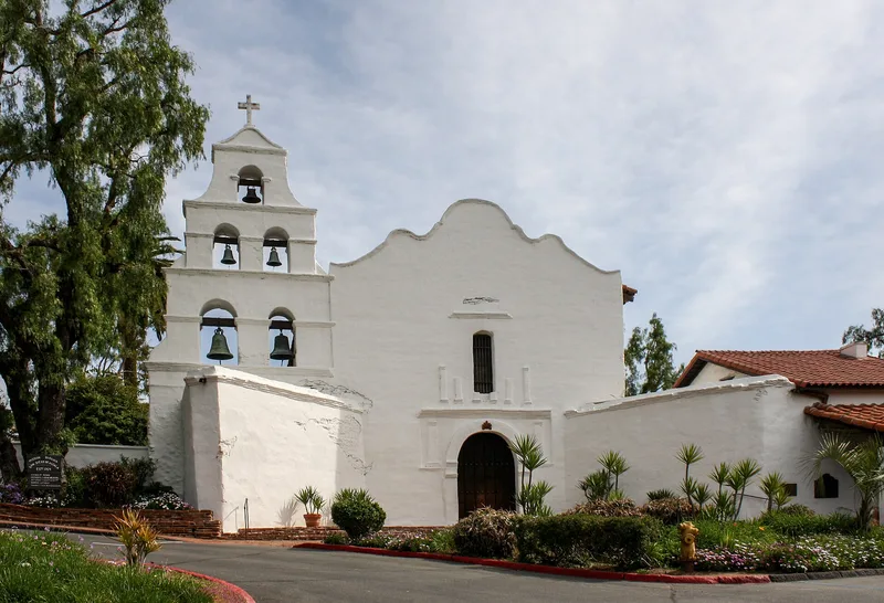 San Diego Mission Church, San Diego, California