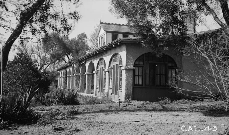 Rancho Guajome Adobe, Vista, California