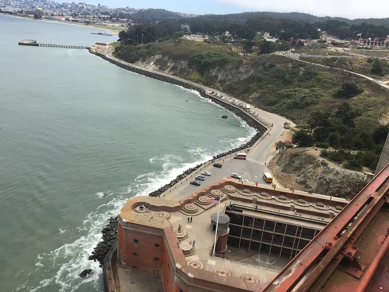 Fort Point National Historic Site, California