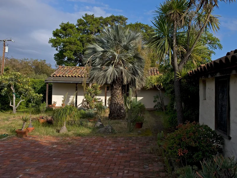 Gonzalez, Rafael, House, Santa Barbara, California