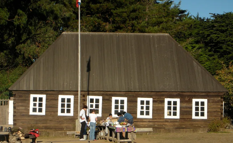 Fort Ross Commander's House, Fort Ross, California