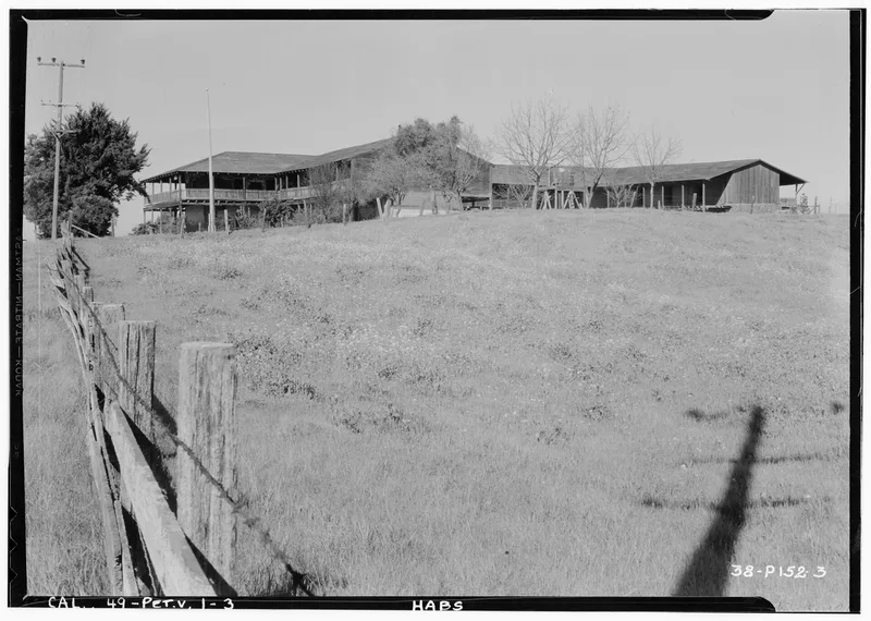 Petaluma Adobe, Petaluma, California