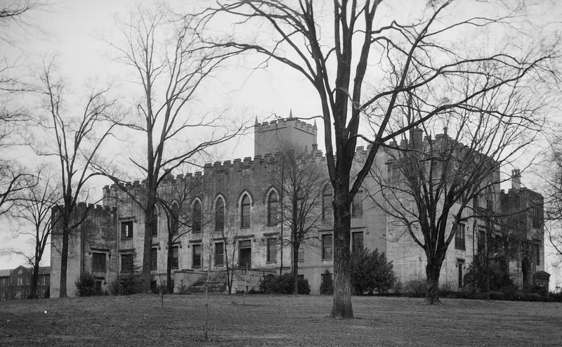 Old State Capitol, Milledgeville, Georgia