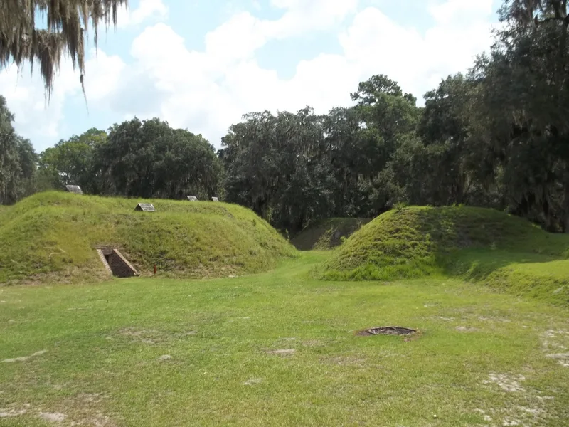 Fort McAllister, Richmond Hill, Georgia