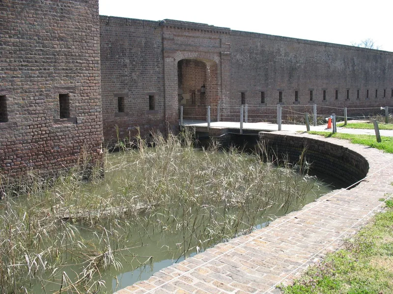Fort James Jackson, Savannah, Georgia