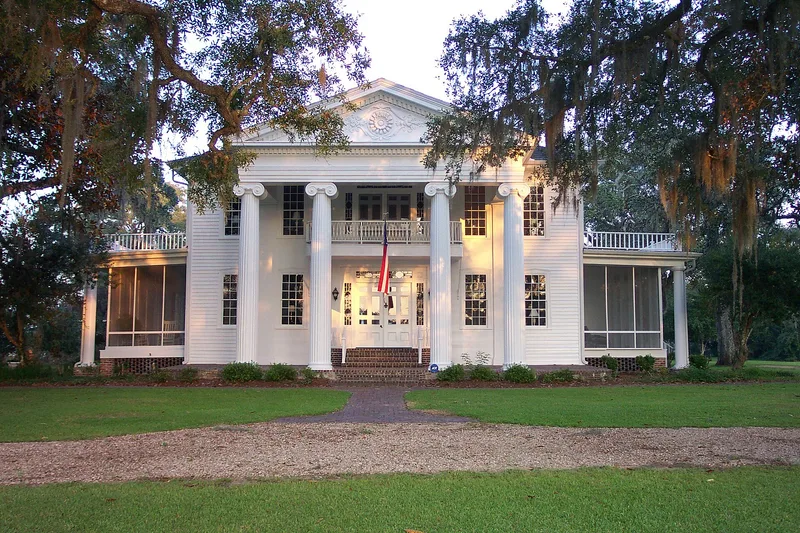 Susina Plantation, Beachton, Georgia