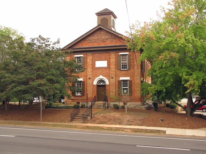 Old Seminary Building, Lawrenceville, Georgia