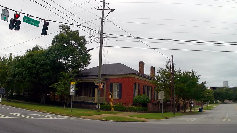 Peabody-Warner House, Columbus, Georgia