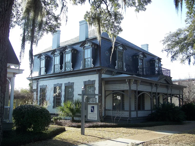 Brandon, Dr. David, House, Thomasville, Georgia