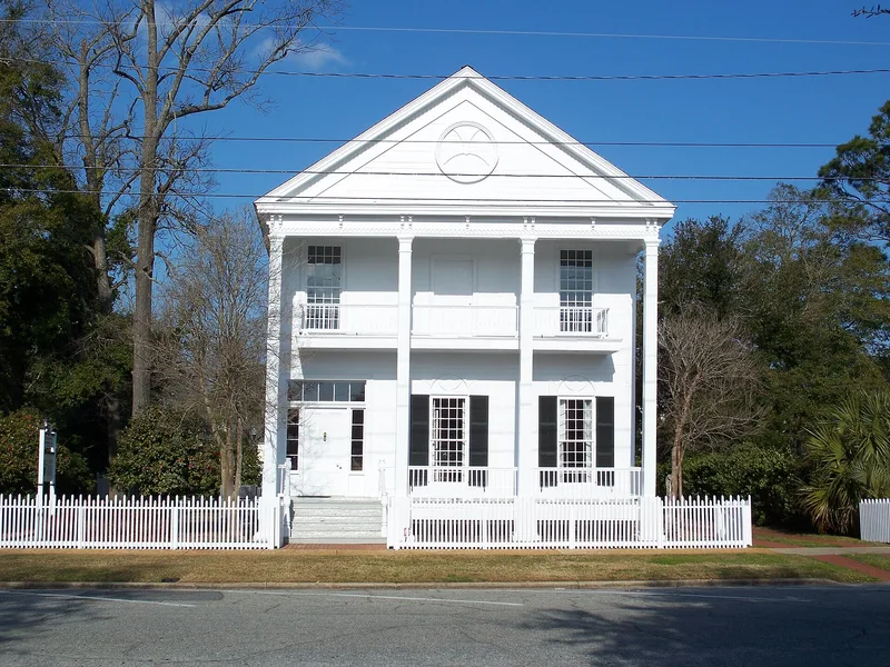 Bryan, Hardy, House, Thomasville, Georgia