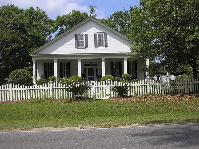 Burch-Mitchell House, Thomasville, Georgia