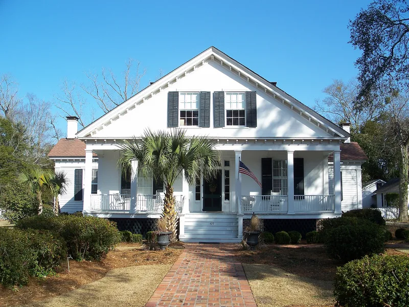 Hansell, Augustine, House, Thomasville, Georgia