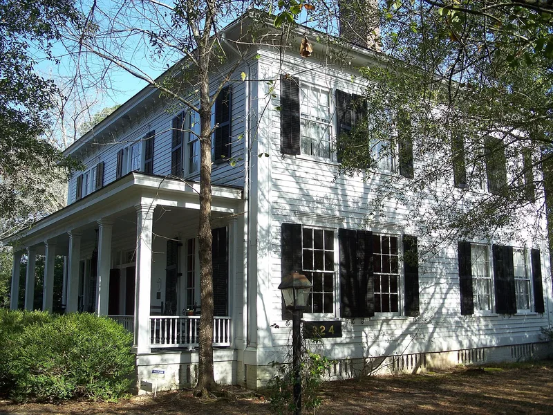 Ponder, Ephraim, House, Thomasville, Georgia
