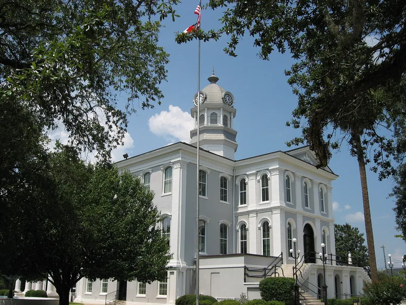 Thomas County Courthouse, Thomasville, Georgia