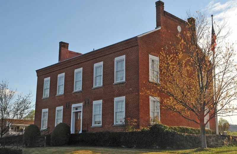 Old White County Courthouse, Cleveland, Georgia