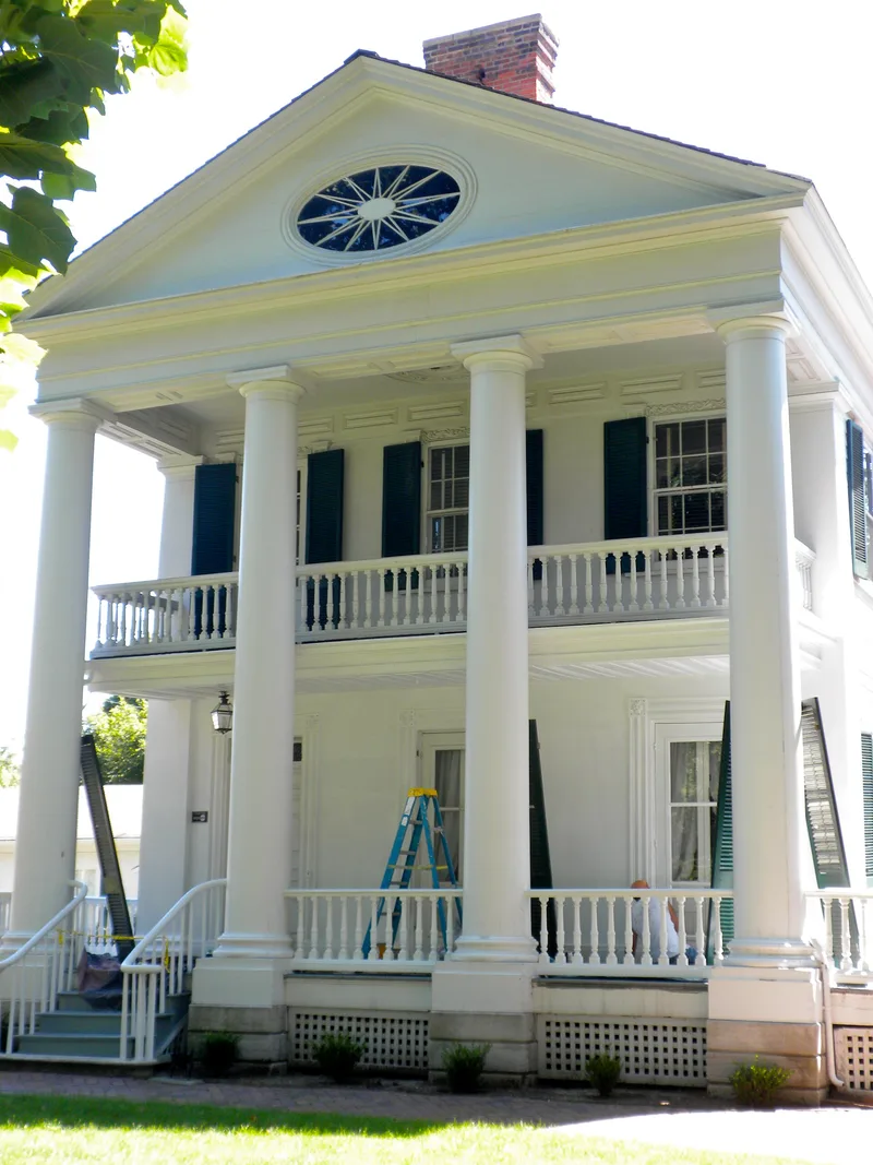Wood, John, Mansion, Quincy, Illinois