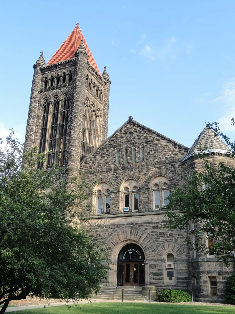 Altgeld Hall, University of Illinois, Urbana, Illinois
