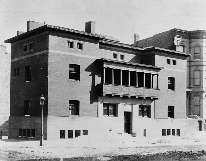 Charnley, James, House, Chicago, Illinois