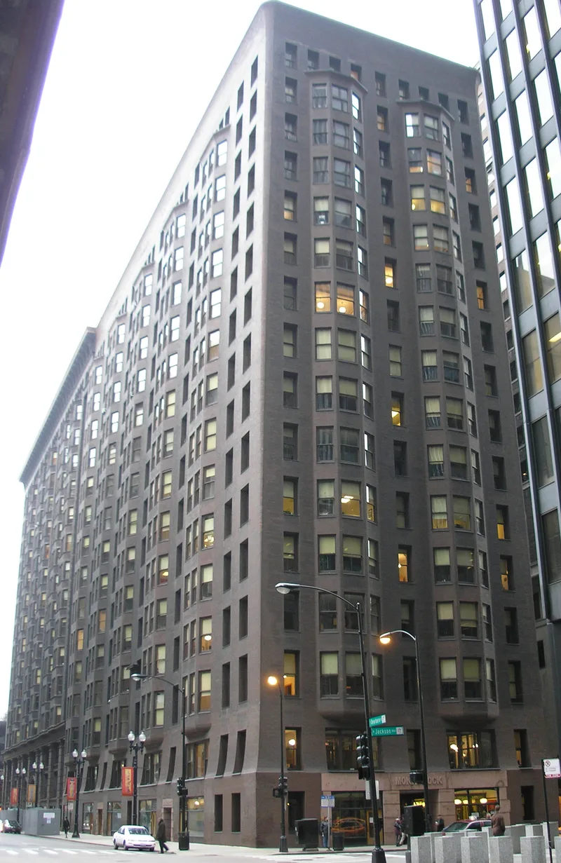 Monadnock Block, Chicago, Illinois