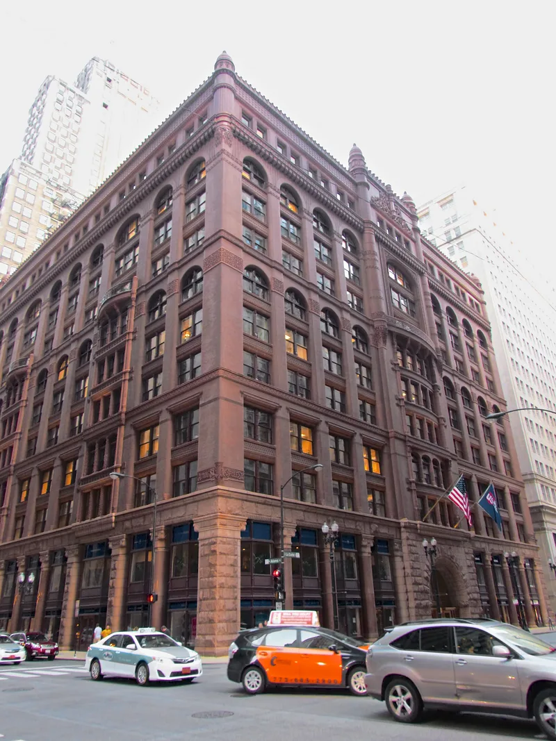 Rookery Building, Chicago, Illinois