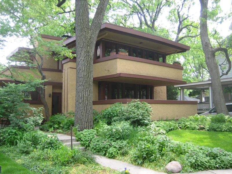 Gale, Mrs. Thomas H., House, Oak Park, Illinois
