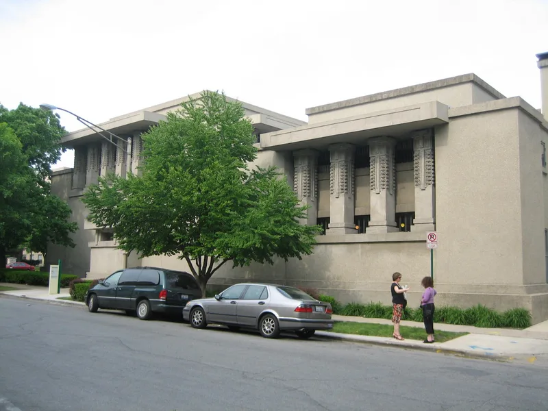 Unity Temple, Oak Park, Illinois