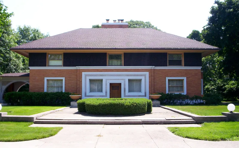 Winslow, William H., House And Stable, River Forest, Illinois