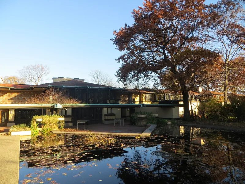 Coonley, Avery, House, Riverside, Illinois