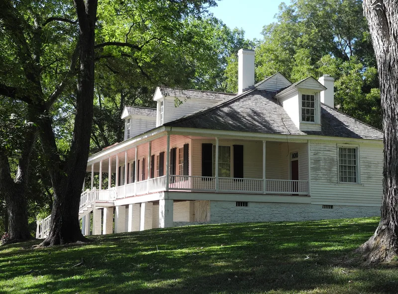 Menard, Pierre, House, Ellis Grove, Illinois