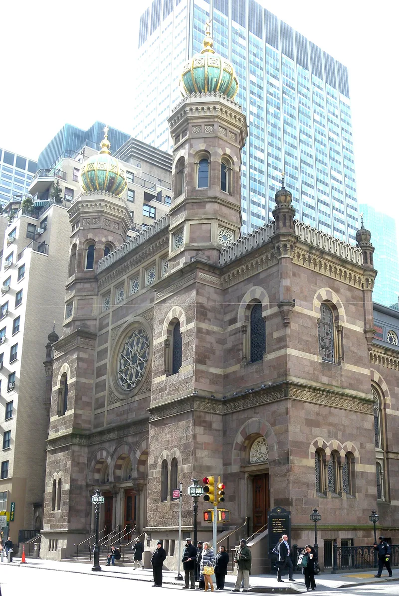 Central Synagogue, New York, New York