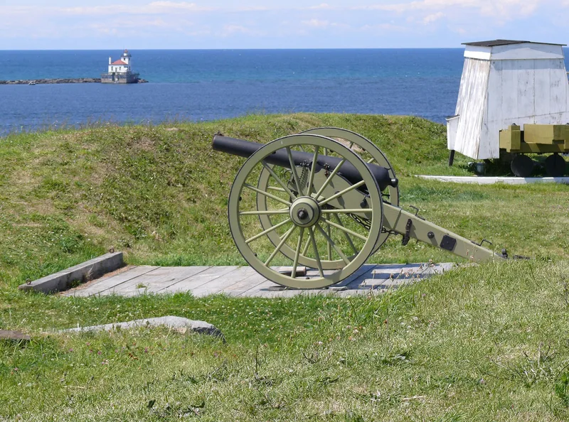 Fort Ontario, Oswego, New York