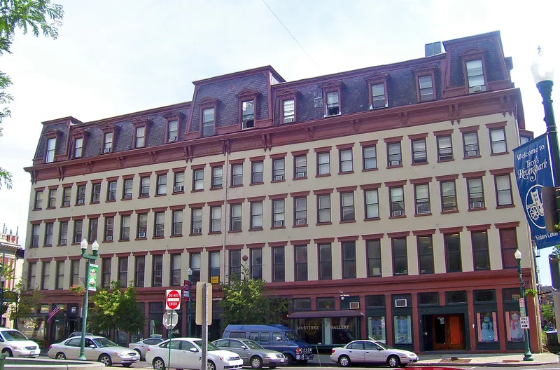 Cannon Building, Troy, New York