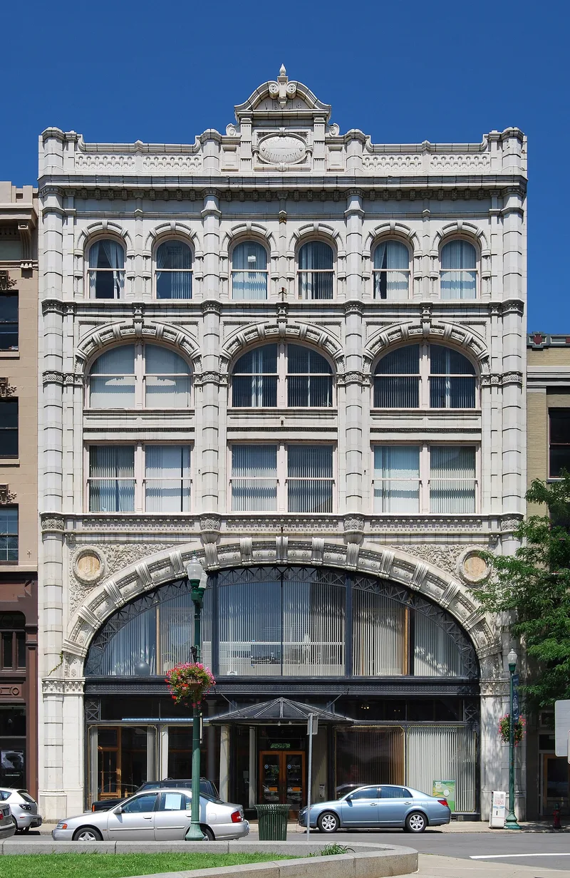 McCarthy Building, Troy, New York