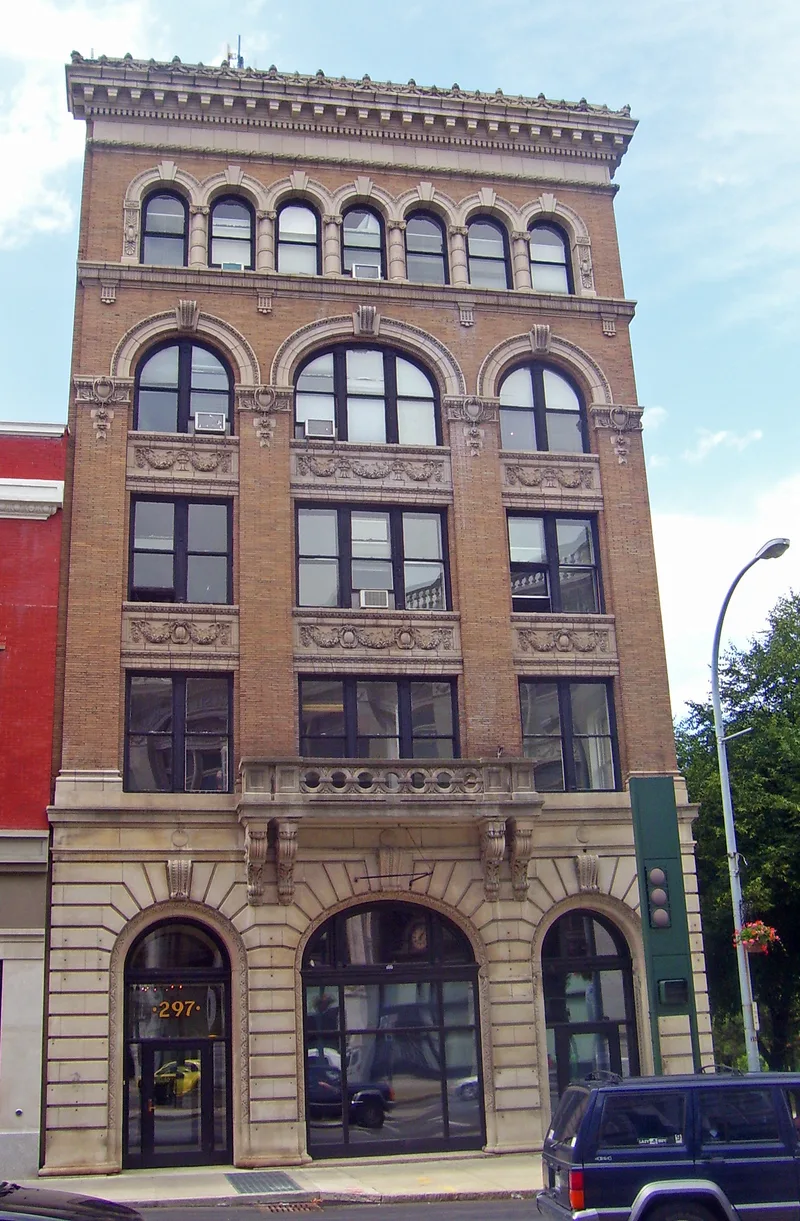 National State Bank Building, Troy, New York