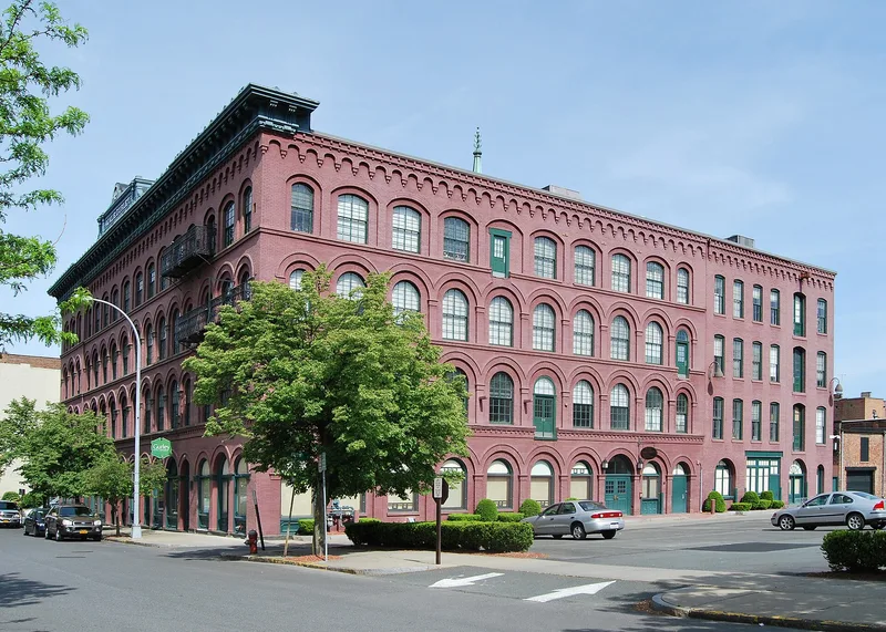 W. & L. E. Gurley Building, Troy, New York