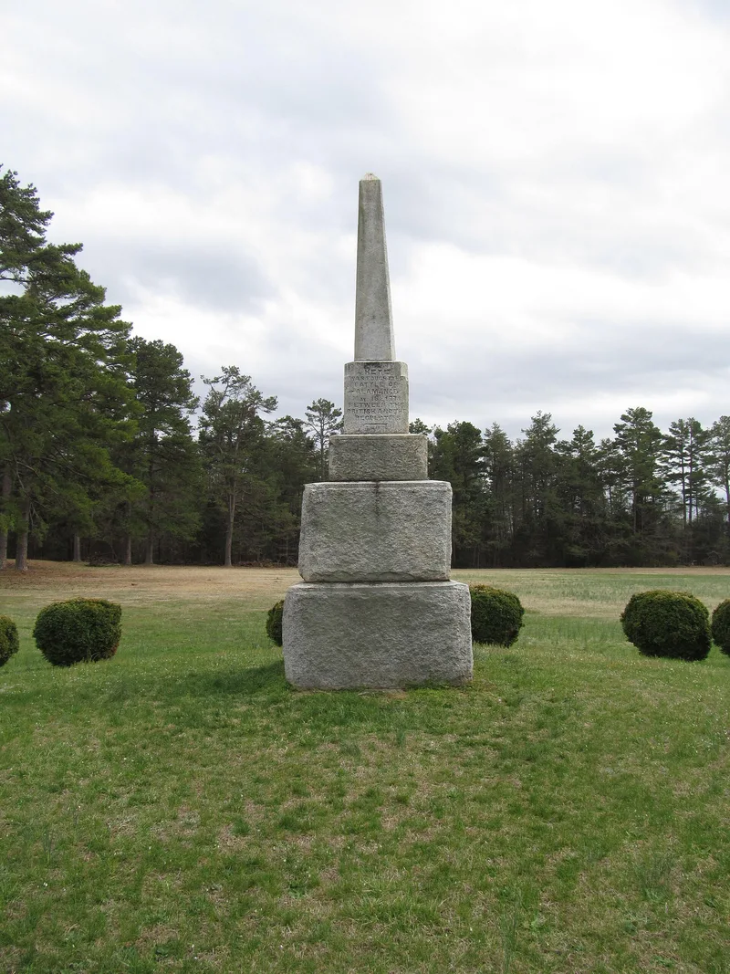 Alamance Battleground State Historic Site, Alamance, North Carolina