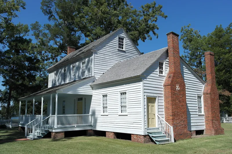 Bonner House, Bath, North Carolina