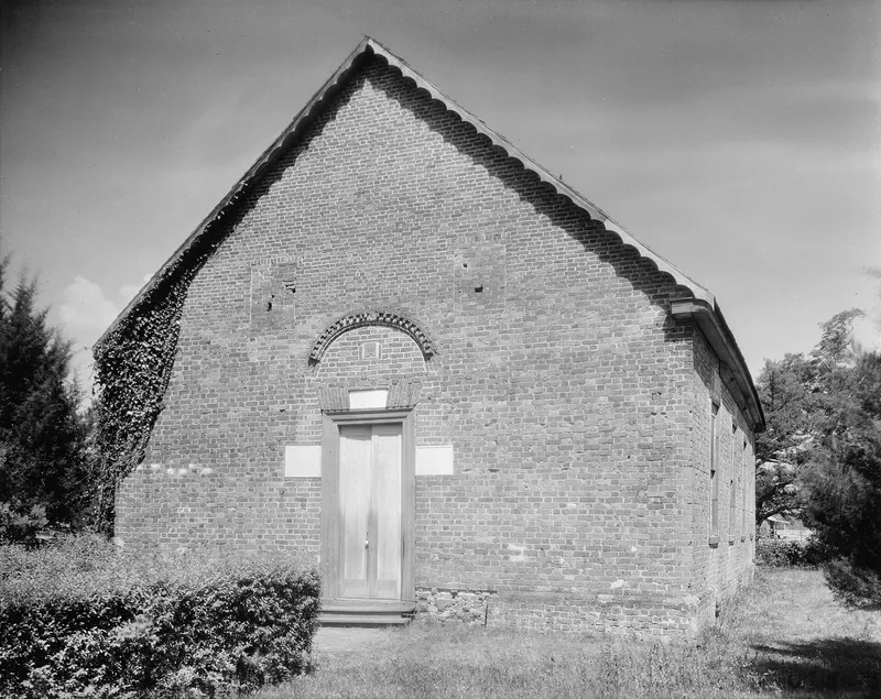 St. Thomas Episcopal Church, Bath, North Carolina