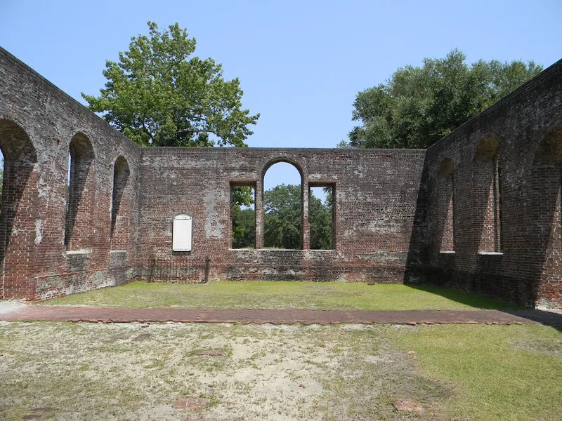 St. Philip's Church Ruins, Orton, North Carolina