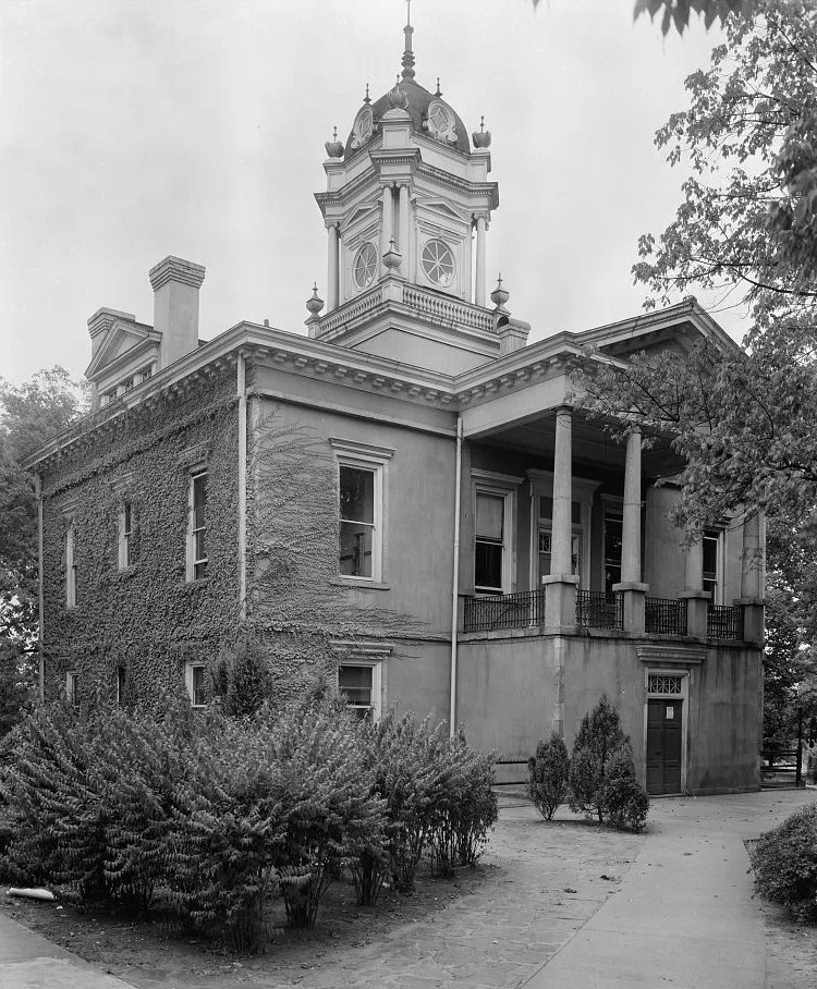 Burke County Courthouse, Morganton, North Carolina