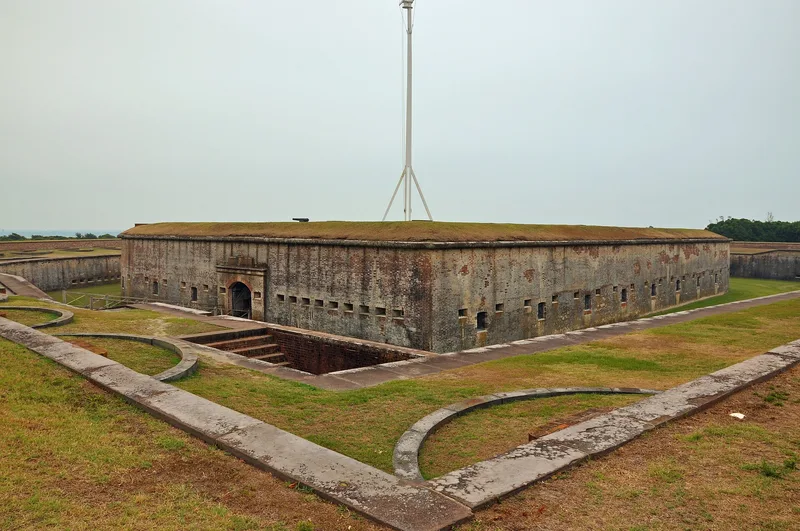 Fort Macon, Atlantic Beach, North Carolina
