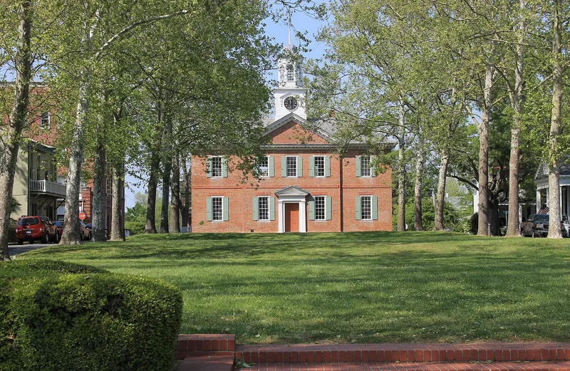 Chowan County Courthouse, Edenton, North Carolina